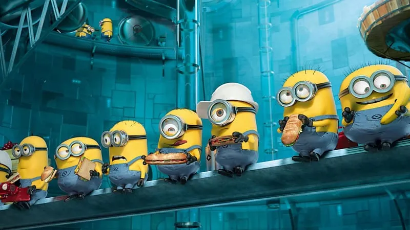 Despicable Me 2 Theme Preview Image