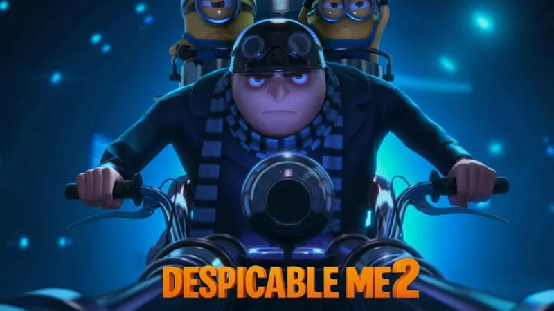 Despicable Me 2 Theme Preview Image