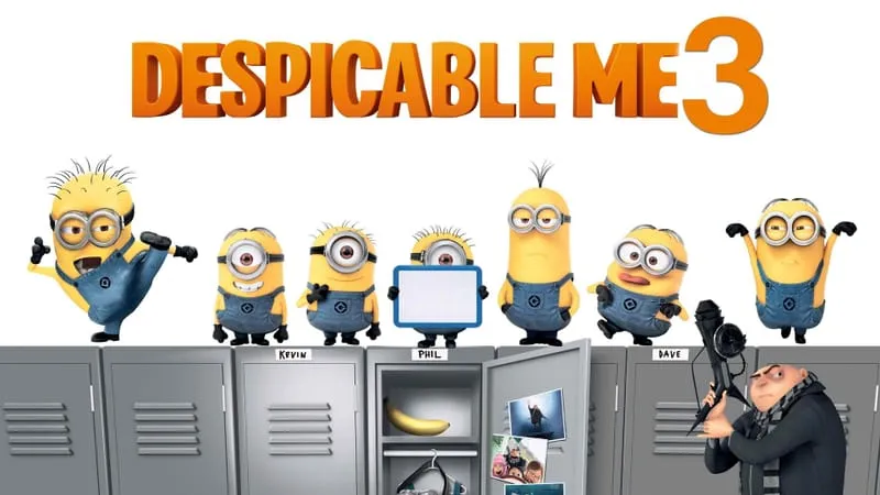 Despicable Me 3 Theme Preview Image