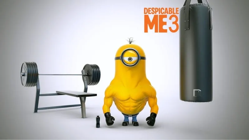 Despicable Me 3 Theme Preview Image