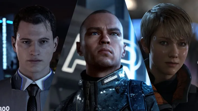 Detroit Become Human Theme Preview Image