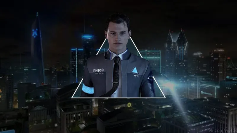 Detroit Become Human Theme Preview Image