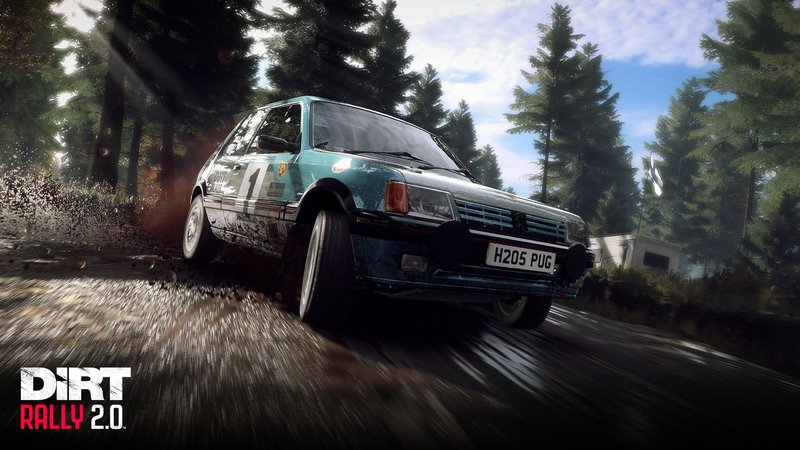 DiRT Rally 2.0 Theme Preview Image