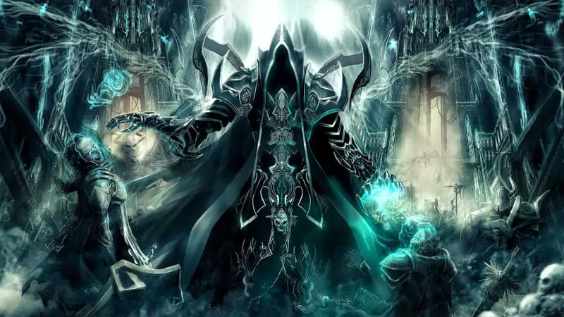 Diablo III Reaper Of Souls Theme Preview Image