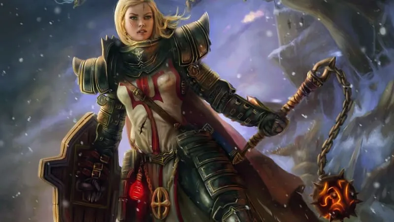 Diablo III Reaper Of Souls Theme Preview Image