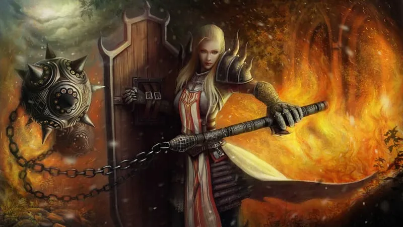 Diablo III Reaper Of Souls Theme Preview Image