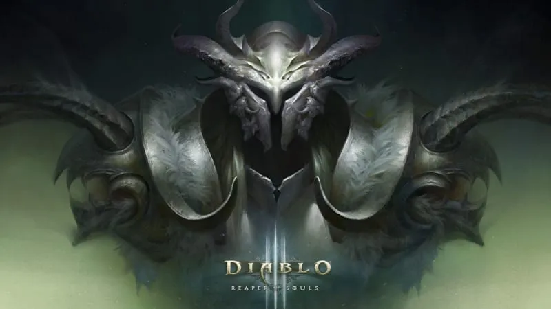 Diablo III Reaper Of Souls Theme Preview Image