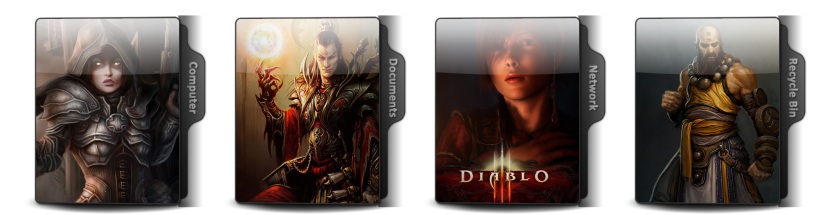 Diablo III Theme Icons