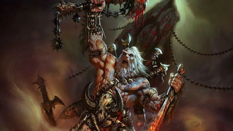 Diablo III Theme Preview Image