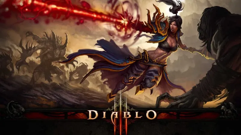 Diablo III Theme Preview Image