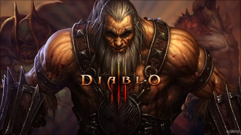 Diablo III Theme Preview Image
