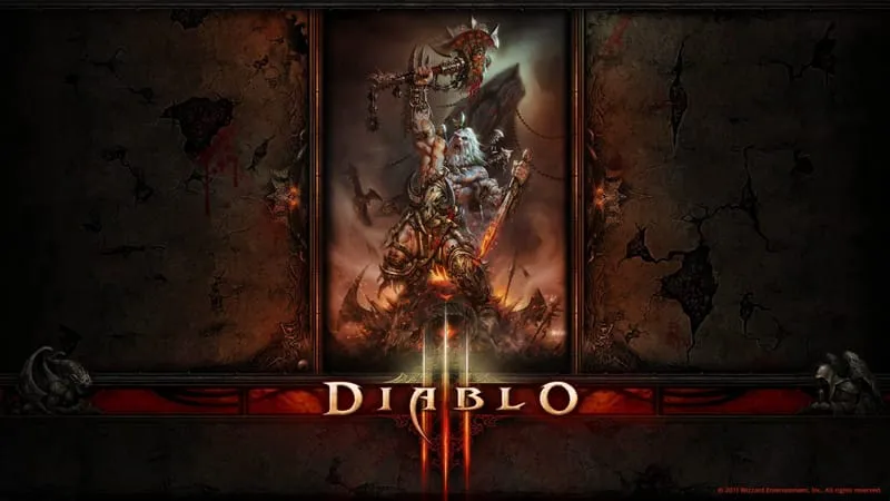 Diablo III Theme Preview Image