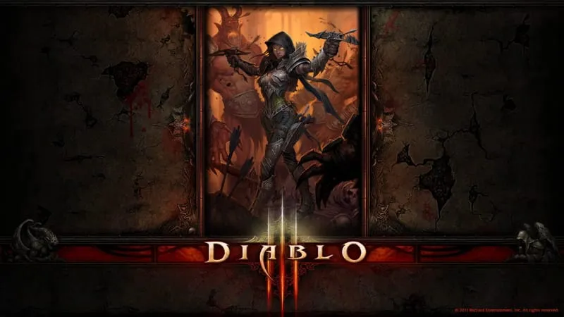 Diablo III Theme Preview Image