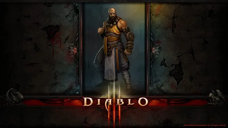 Diablo III Theme Preview Image
