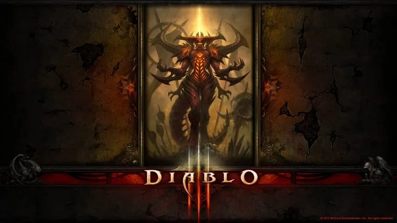 Diablo III Theme Preview Image