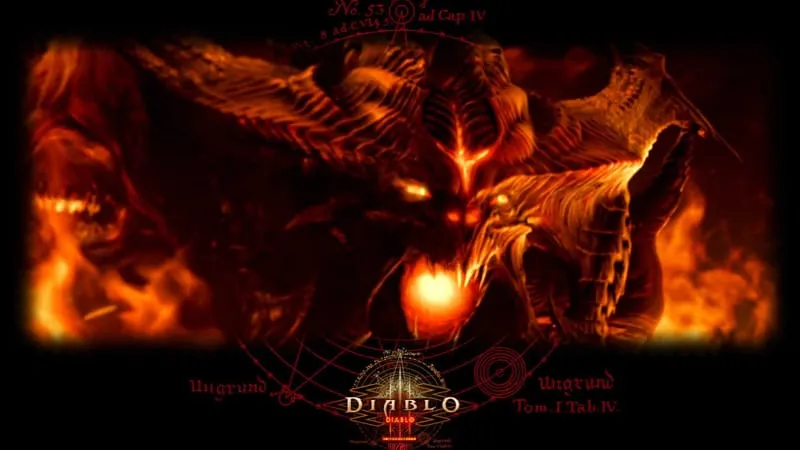 Diablo III Theme Preview Image