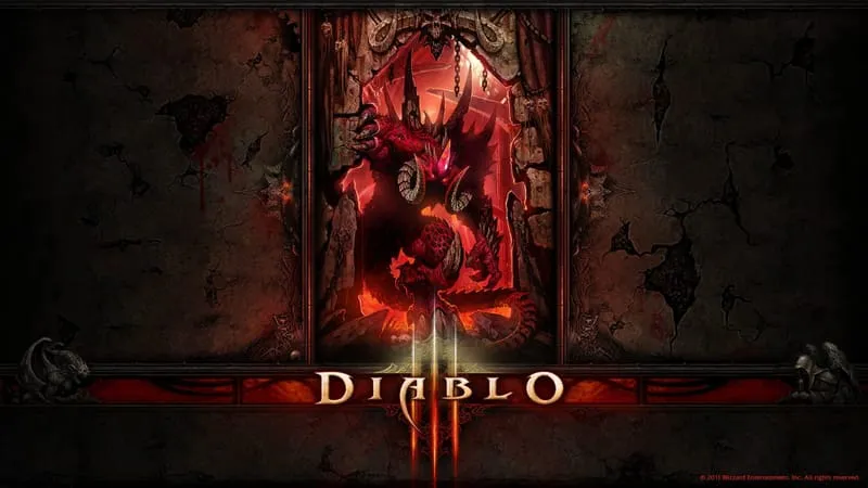 Diablo III Theme Preview Image