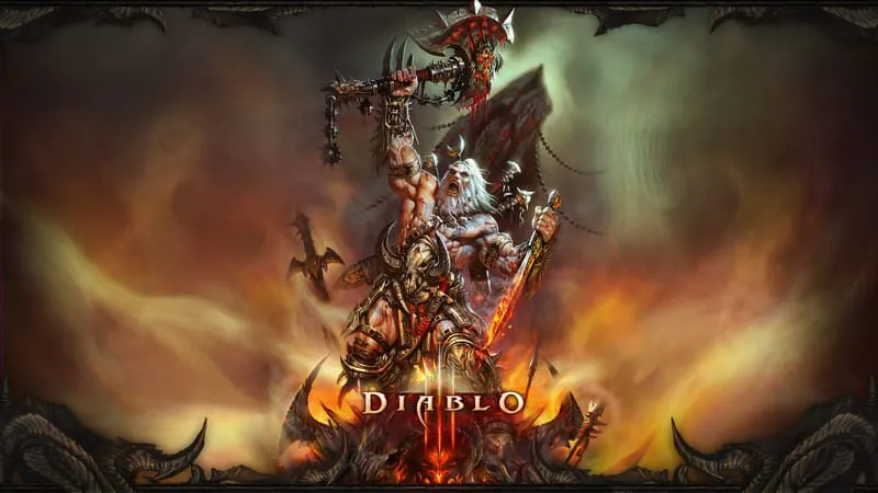 Diablo III Theme Preview Image