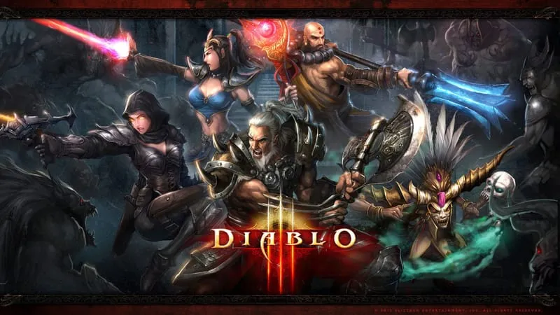 Diablo III Theme Preview Image