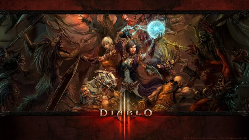 Diablo III Theme Preview Image
