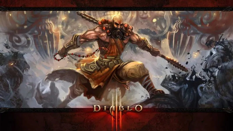 Diablo III Theme Preview Image