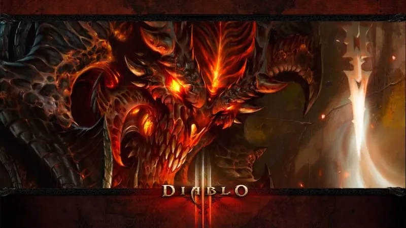 Diablo III Theme Preview Image