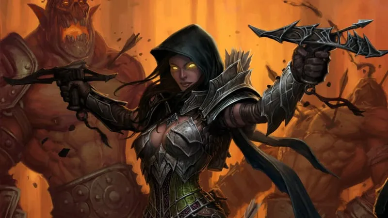 Diablo III Theme Preview Image