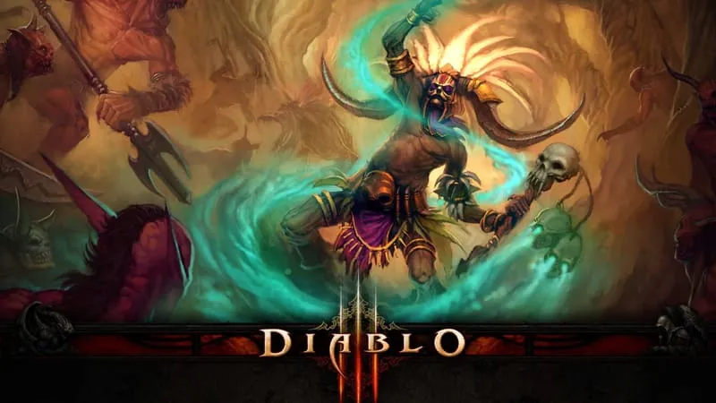 Diablo III Theme Preview Image