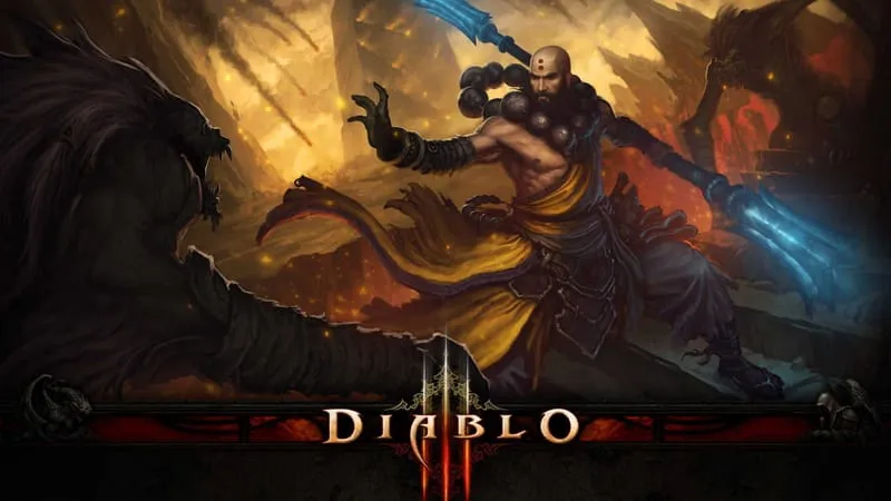 Diablo III Theme Preview Image