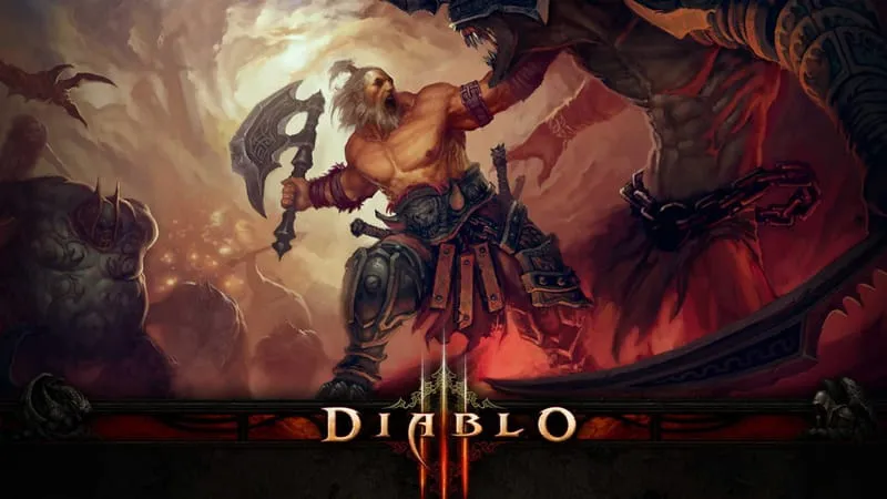 Diablo III Theme Preview Image