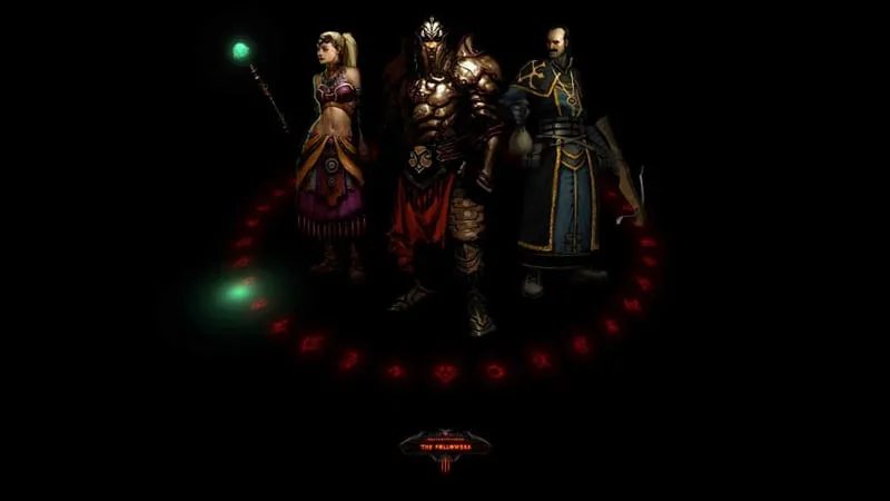 Diablo III Theme Preview Image