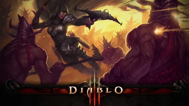Diablo III Theme Preview Image
