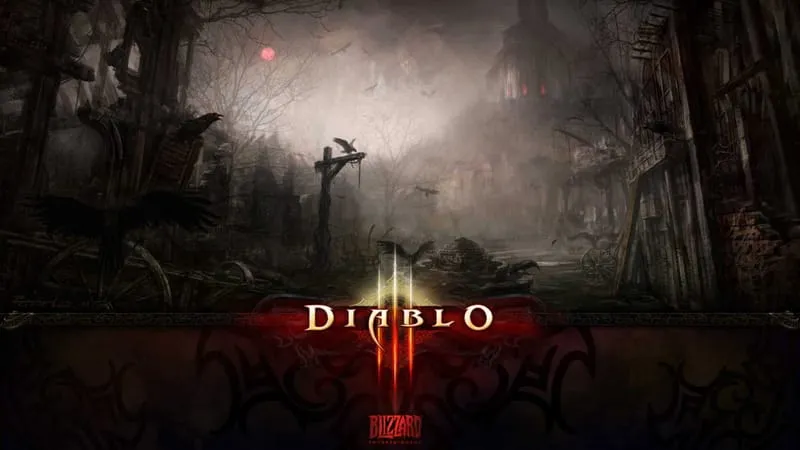 Diablo III Theme Preview Image
