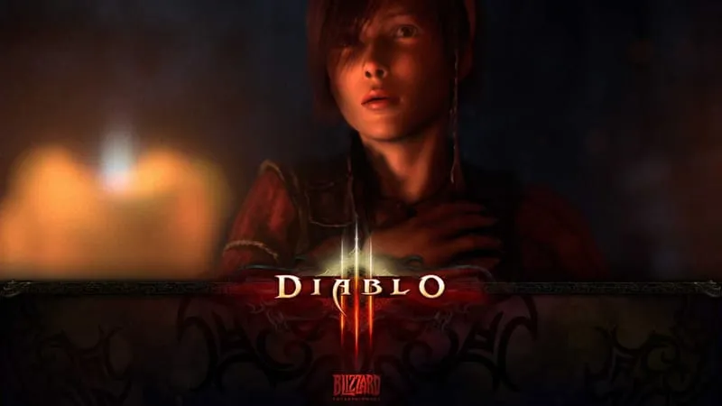 Diablo III Theme Preview Image