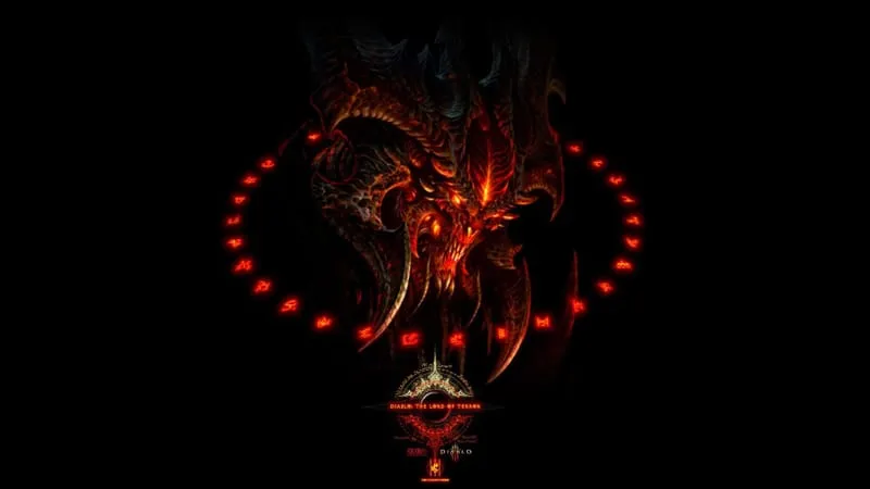Diablo III Theme Preview Image