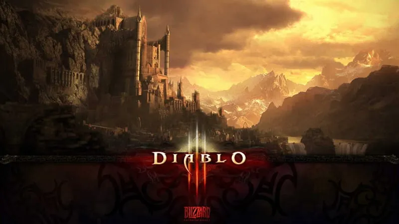 Diablo III Theme Preview Image