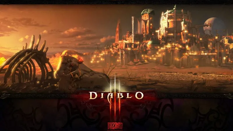 Diablo III Theme Preview Image