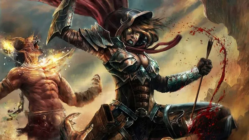 Diablo III Theme Preview Image