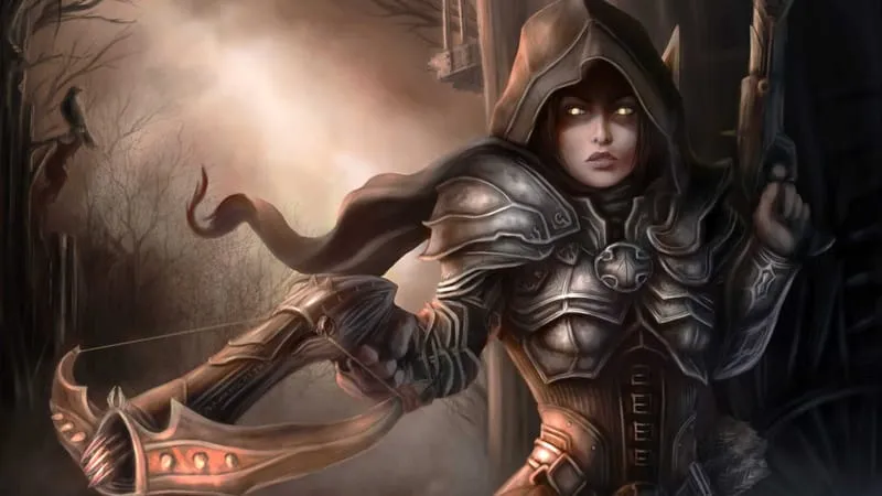 Diablo III Theme Preview Image