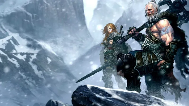 Diablo III Theme Preview Image