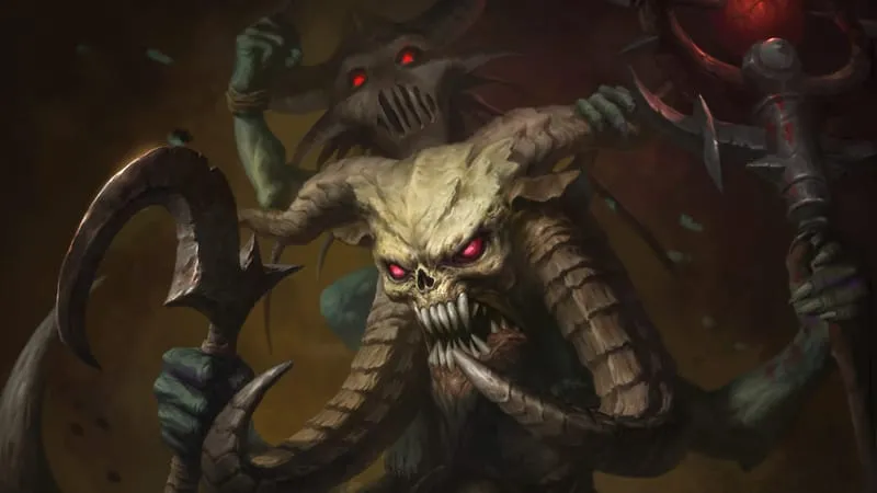 Diablo Immortal Theme Preview Image