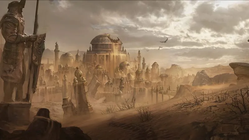 Diablo Immortal Theme Preview Image