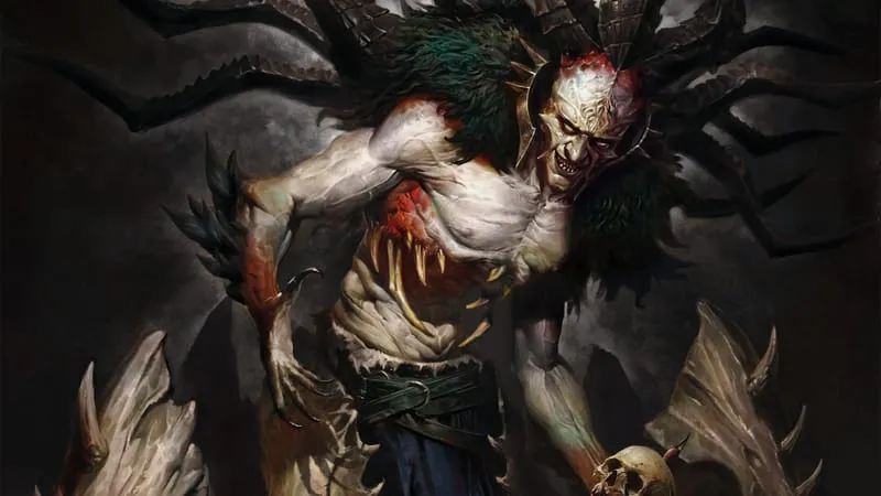 Diablo Immortal Theme Preview Image