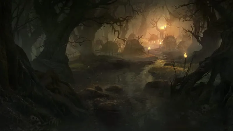 Diablo Immortal Theme Preview Image