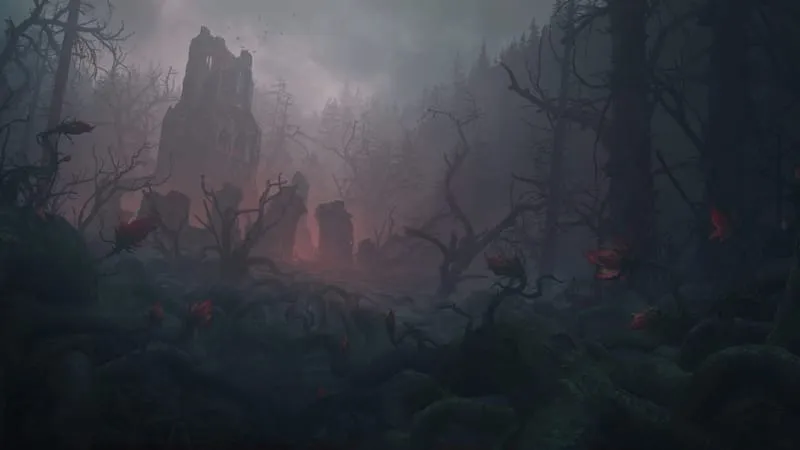 Diablo Immortal Theme Preview Image