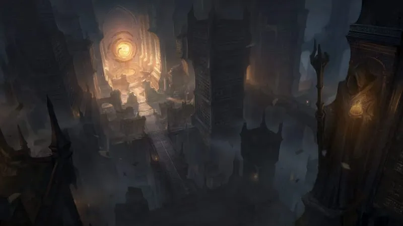 Diablo Immortal Theme Preview Image
