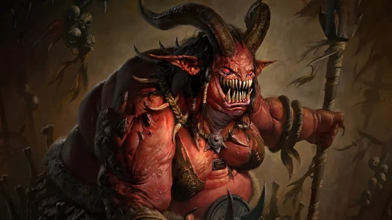 Diablo Immortal Theme Preview Image