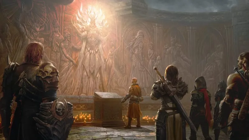 Diablo Immortal Theme Preview Image