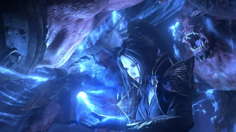 Diablo Immortal Theme Preview Image