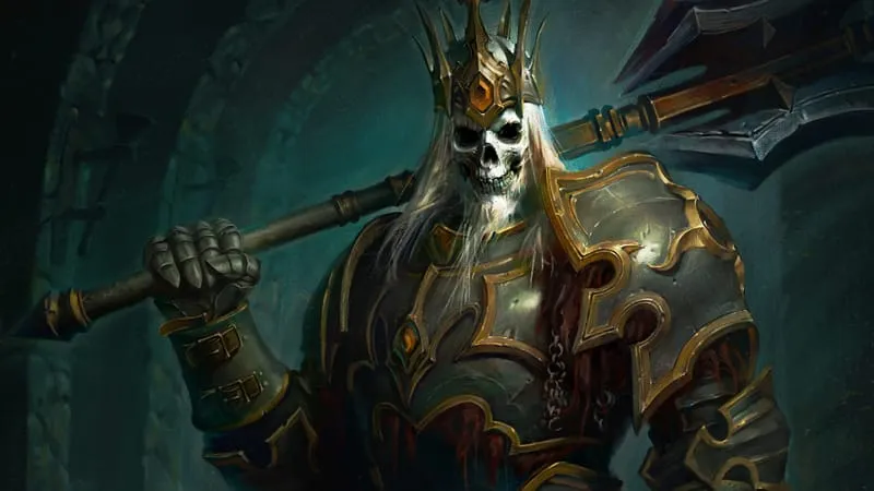 Diablo Immortal Theme Preview Image